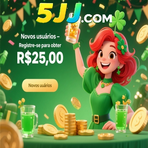 5JJ Indique amigos para receber um bônus